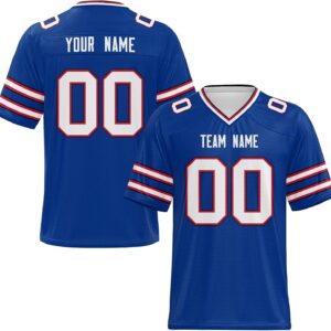 American Football Blue