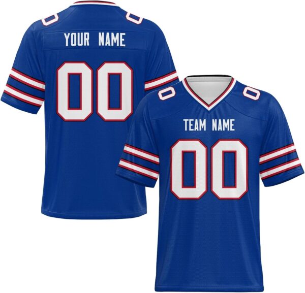American Football Blue