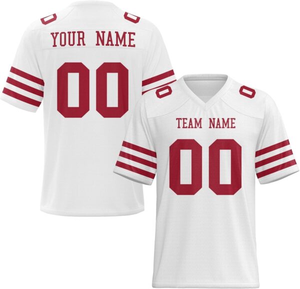 American Football white - Image 2