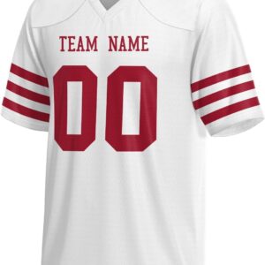 American Football white