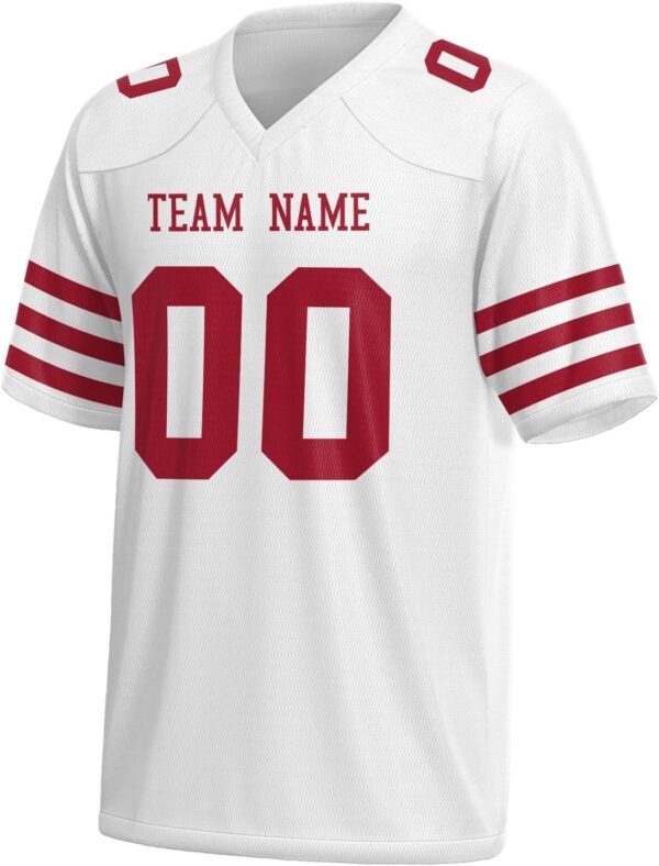 American Football white